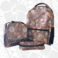 BackPack(JAKIIDESIGN)3set Backpack,Lunch bag & Pencil case)
