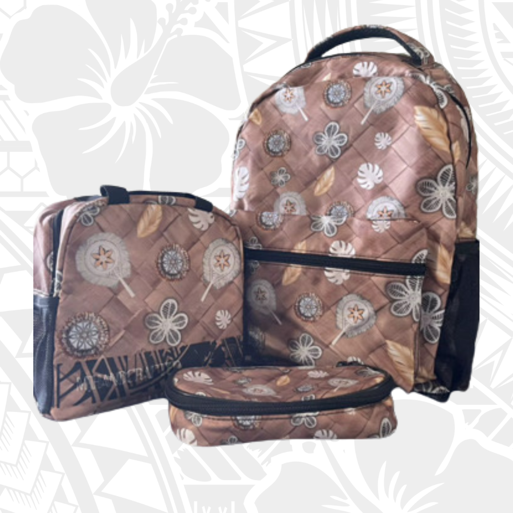 BackPack(JAKIIDESIGN)3set Backpack,Lunch bag & Pencil case)