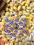 Keychain(MarshallIslands flag/Anchor/marlin)Once you set foot on Marshall Islands, you’ll Anchor yourself cause of the Marlins all over our oceanic:)