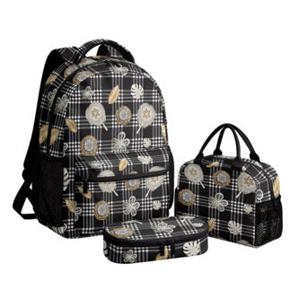 backpack lunch bag pencil case set