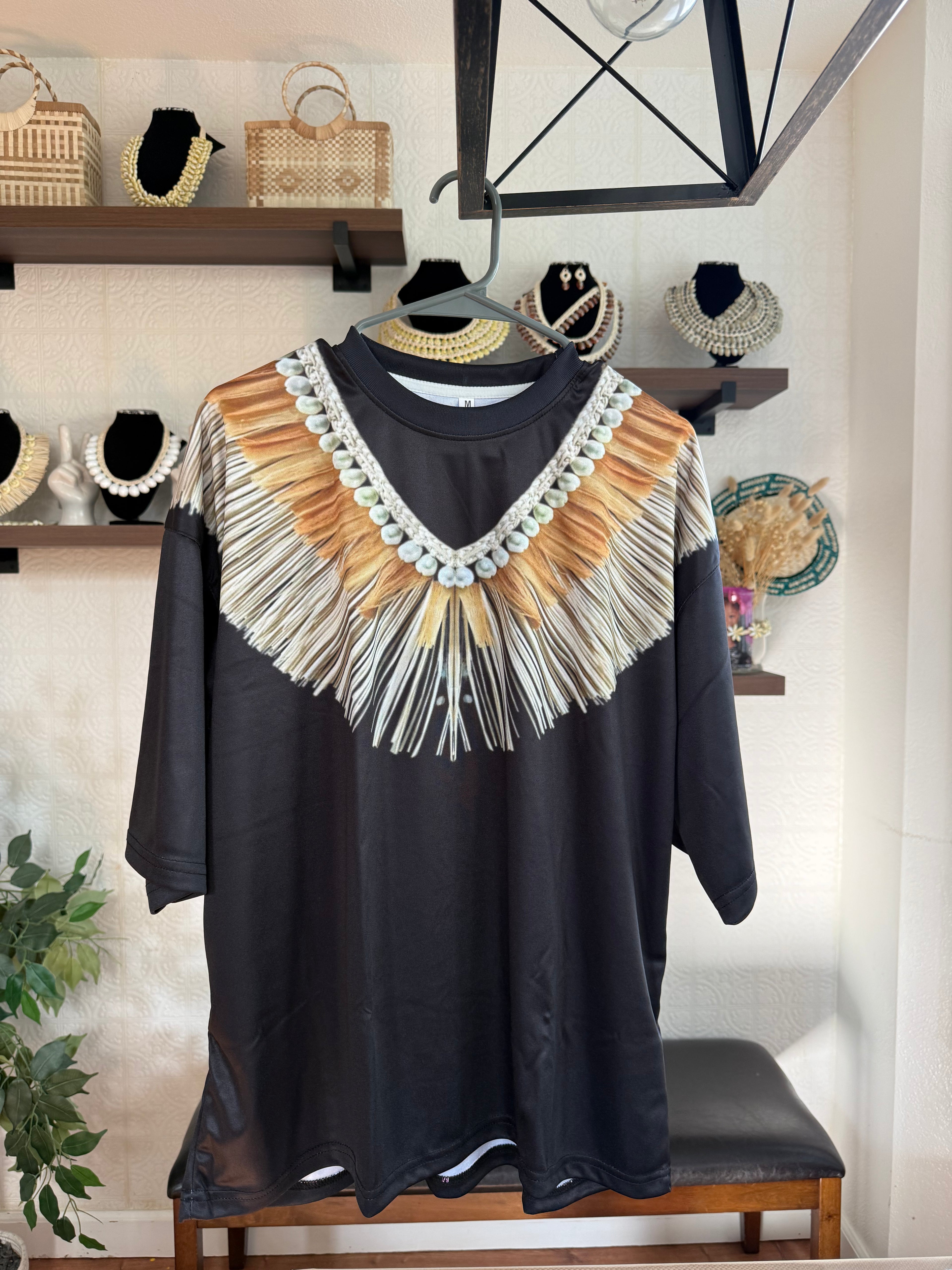 Tee(Handcrafted Amimono)Lubuke inspired
