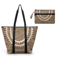 Handbag set(EbonBub with Jakki design)