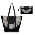 Handbag set(BlackBag/Lubuke Pearl)